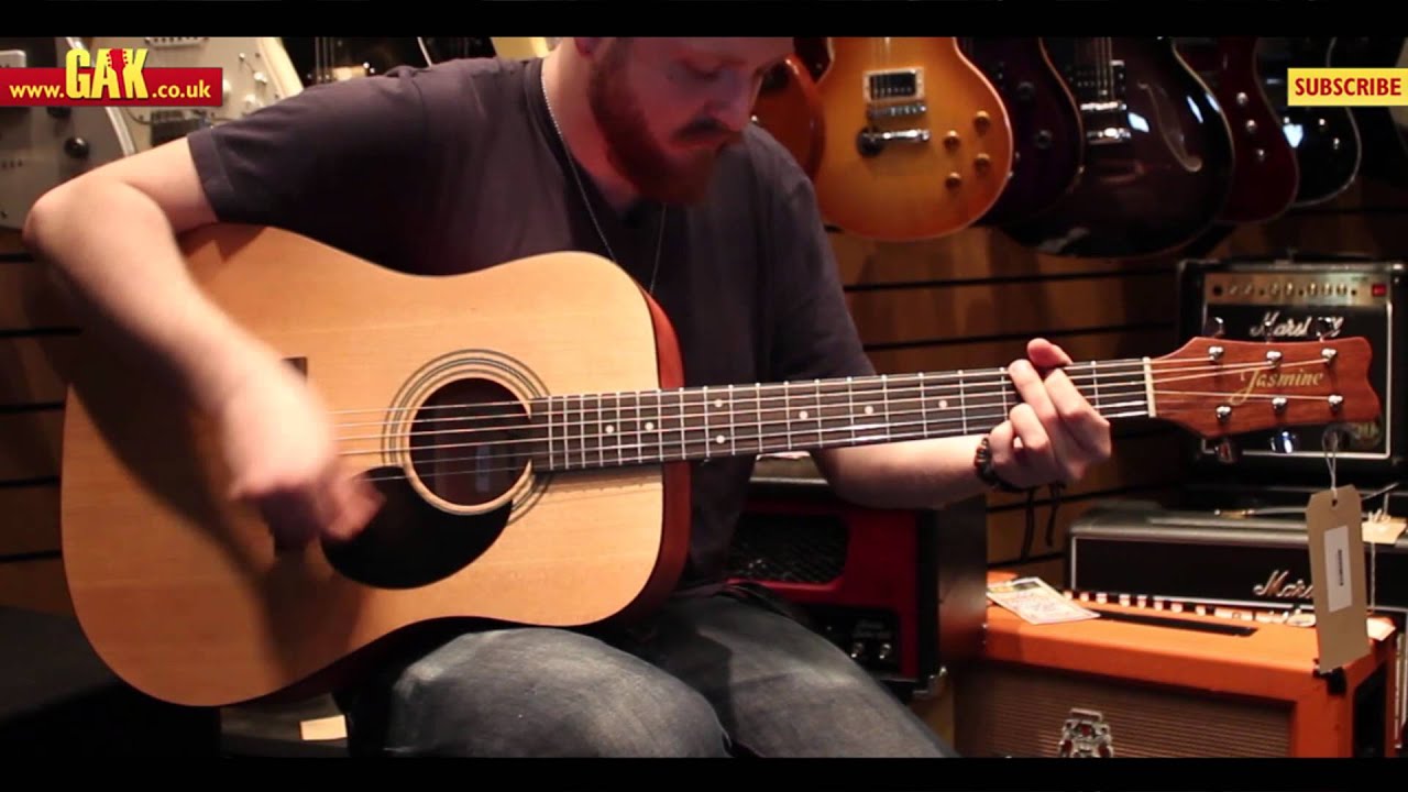 Jasmine - S-35 Demo at GAK