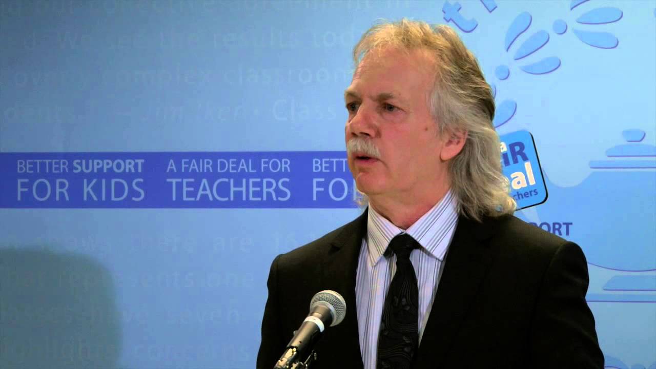 BCTF Press Conference, January 27, 2014