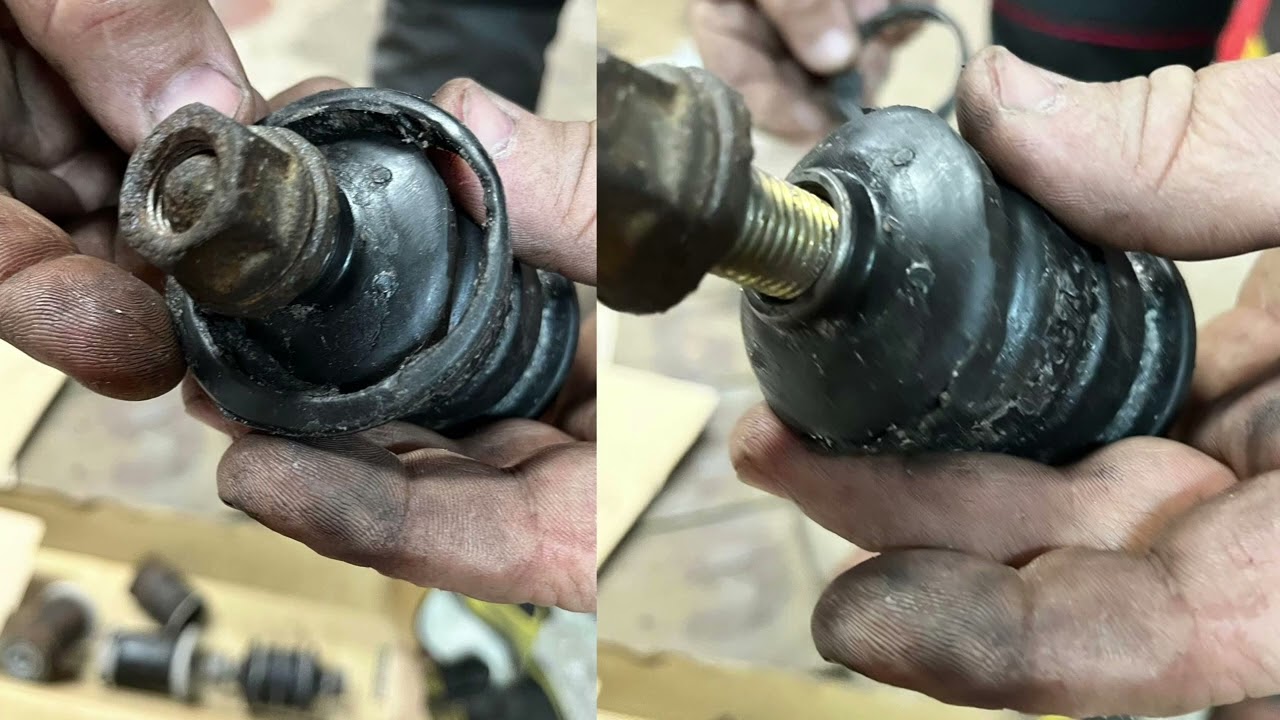 CIEKAWOSTKA WYMIANA TULEI WAHACZA TYLNEGO VW T4
