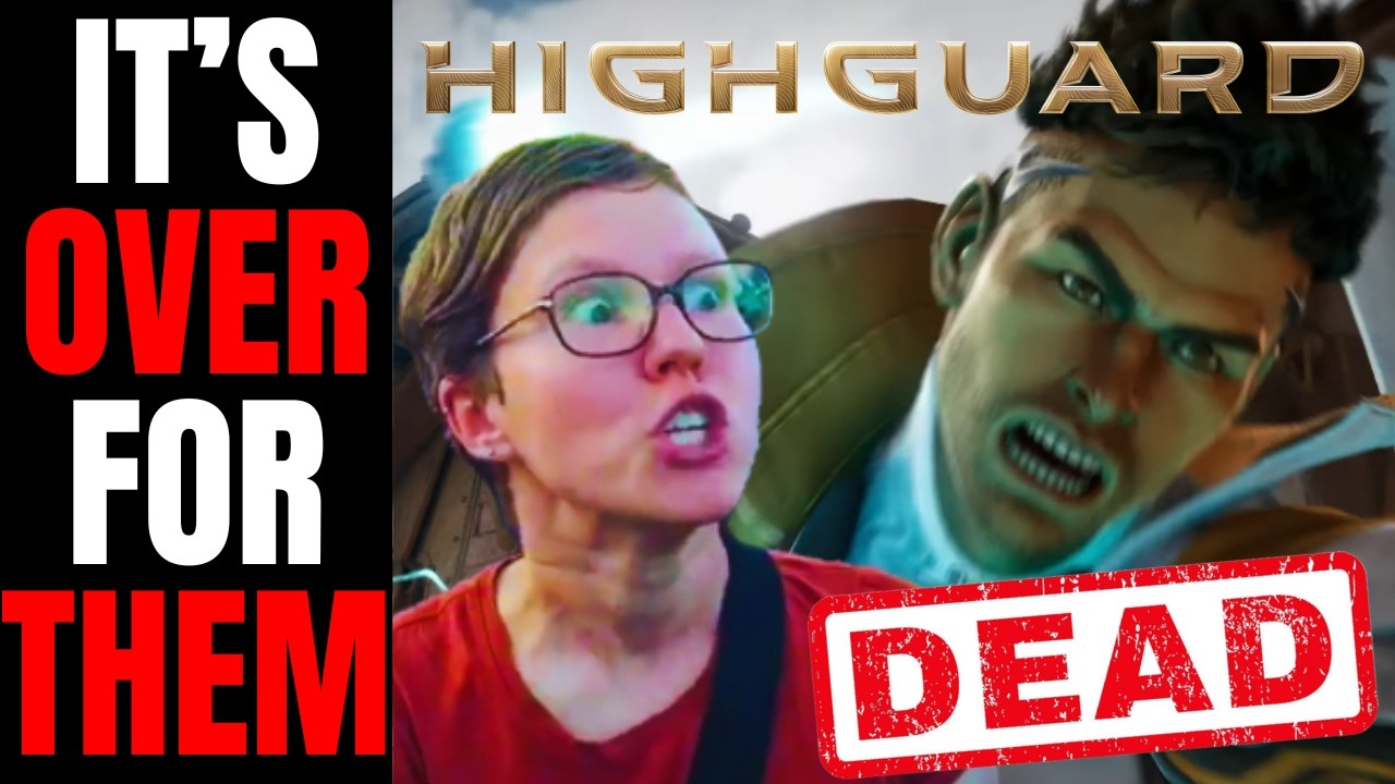 Highguard Is OFFICIALLY Dead! | Concord 2.0 DISASTER To Be SHUT DOWN After Just Over A Month