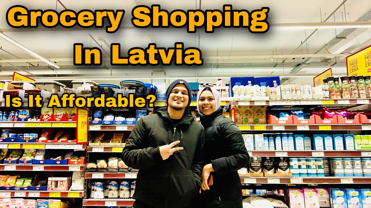 Grocery Shopping Vlog In Latvia | Malayalam | Is it budget friendly?