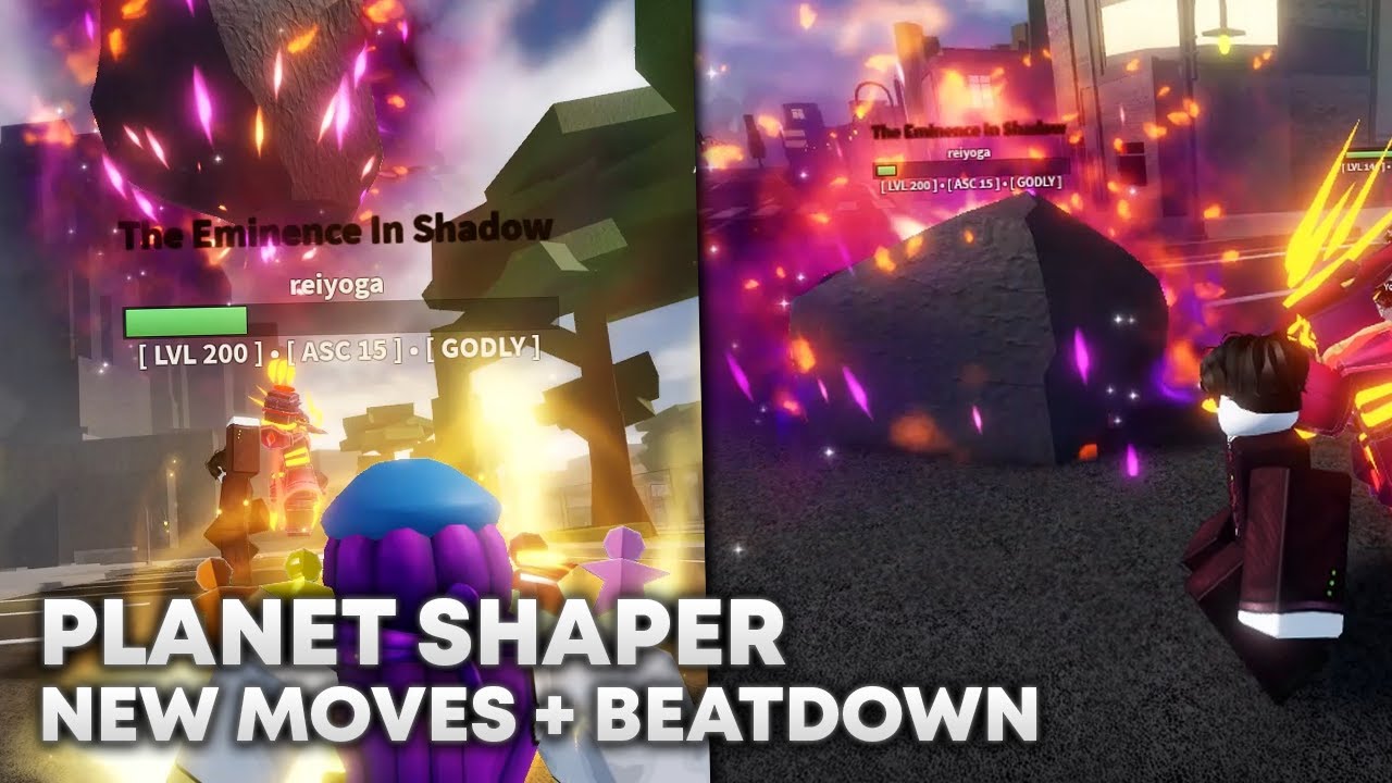 [АВТ] НОВЫЙ PLANET SHAPER BEATDOWN!