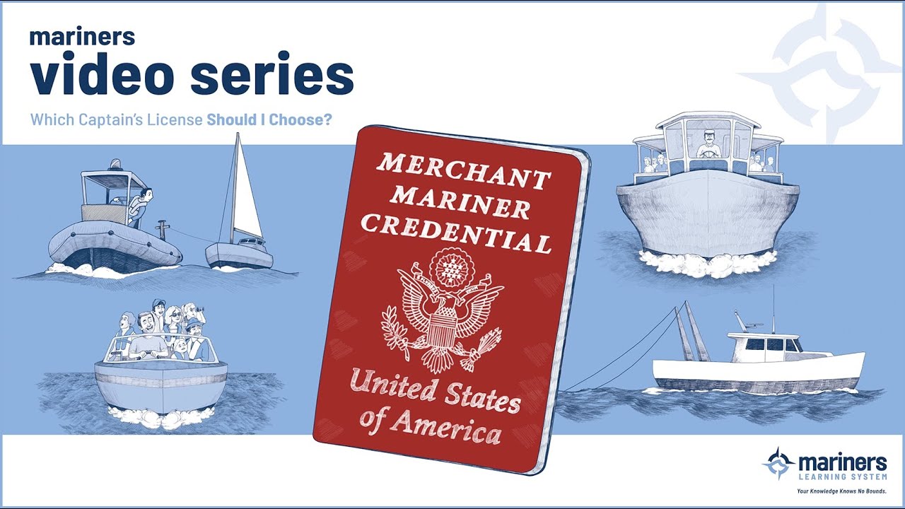 Which Captain's License Should I Choose?