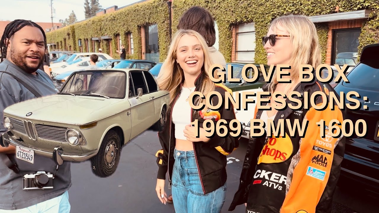 Glovebox Confessions: Rashod & His ’69 BMW 1600