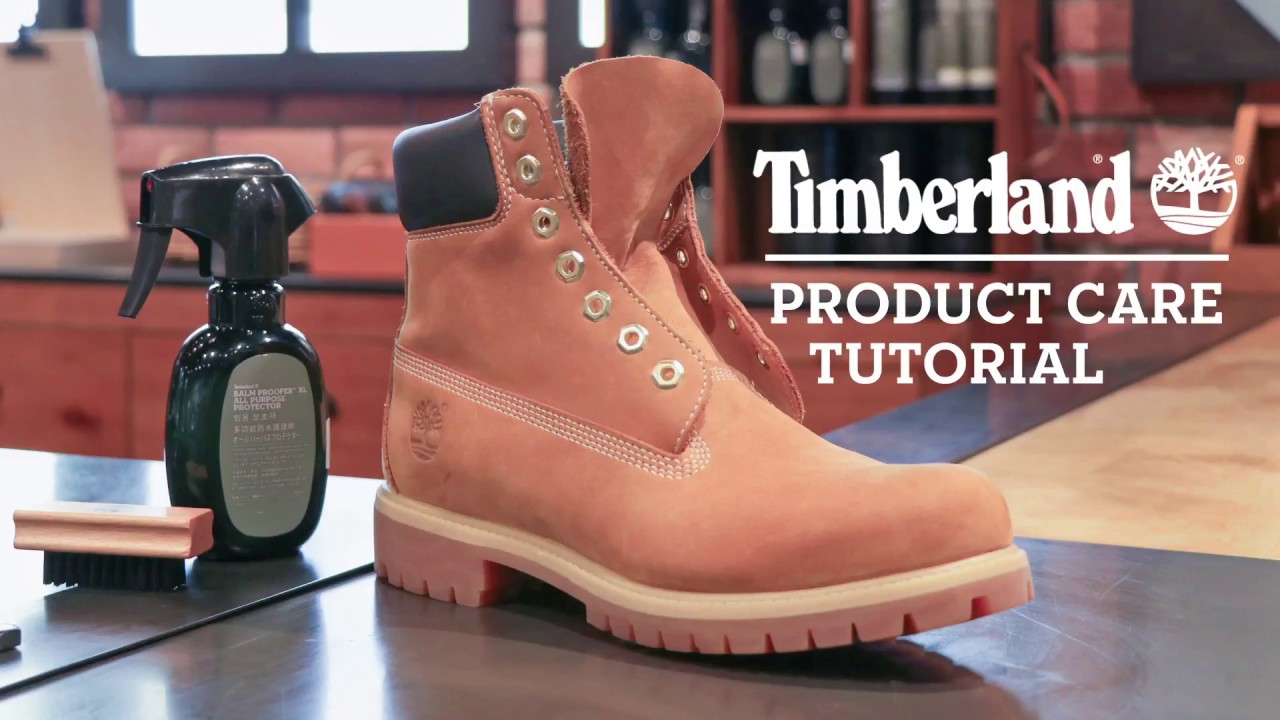 Timberland | Iconic Yellow Boot 10061 Cleaning Tutorial