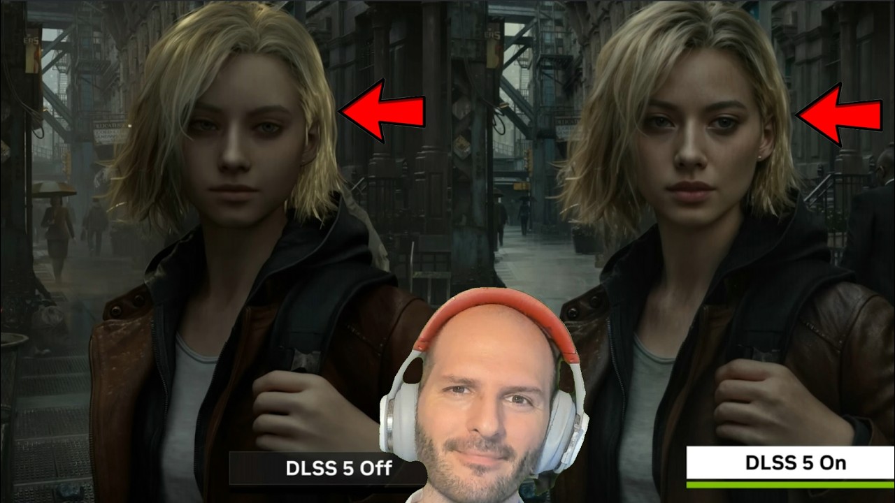 &iexcl;DLSS 5 EL MAYOR SALTO GR&Aacute;FICO DE LA D&Eacute;CADA, ENTIERRA AL PSSR 2 DE PS5! - Sasel - NVIDIA