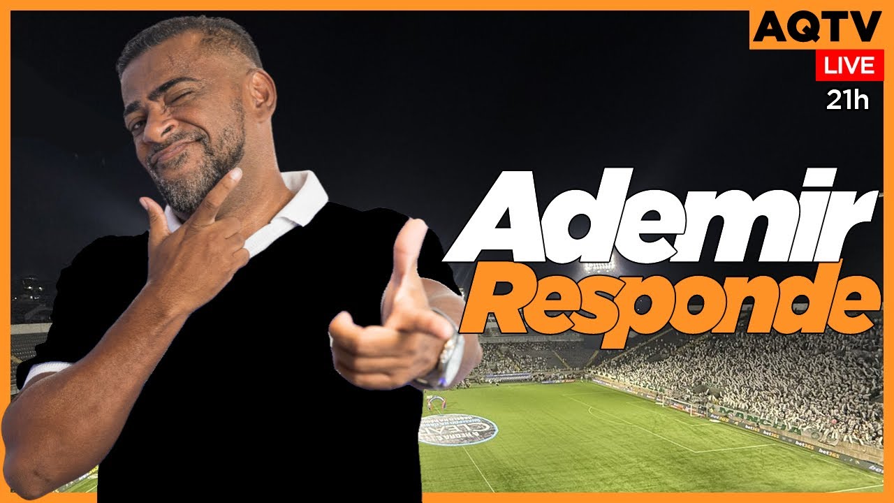 Live ADEMIR RESPONDE