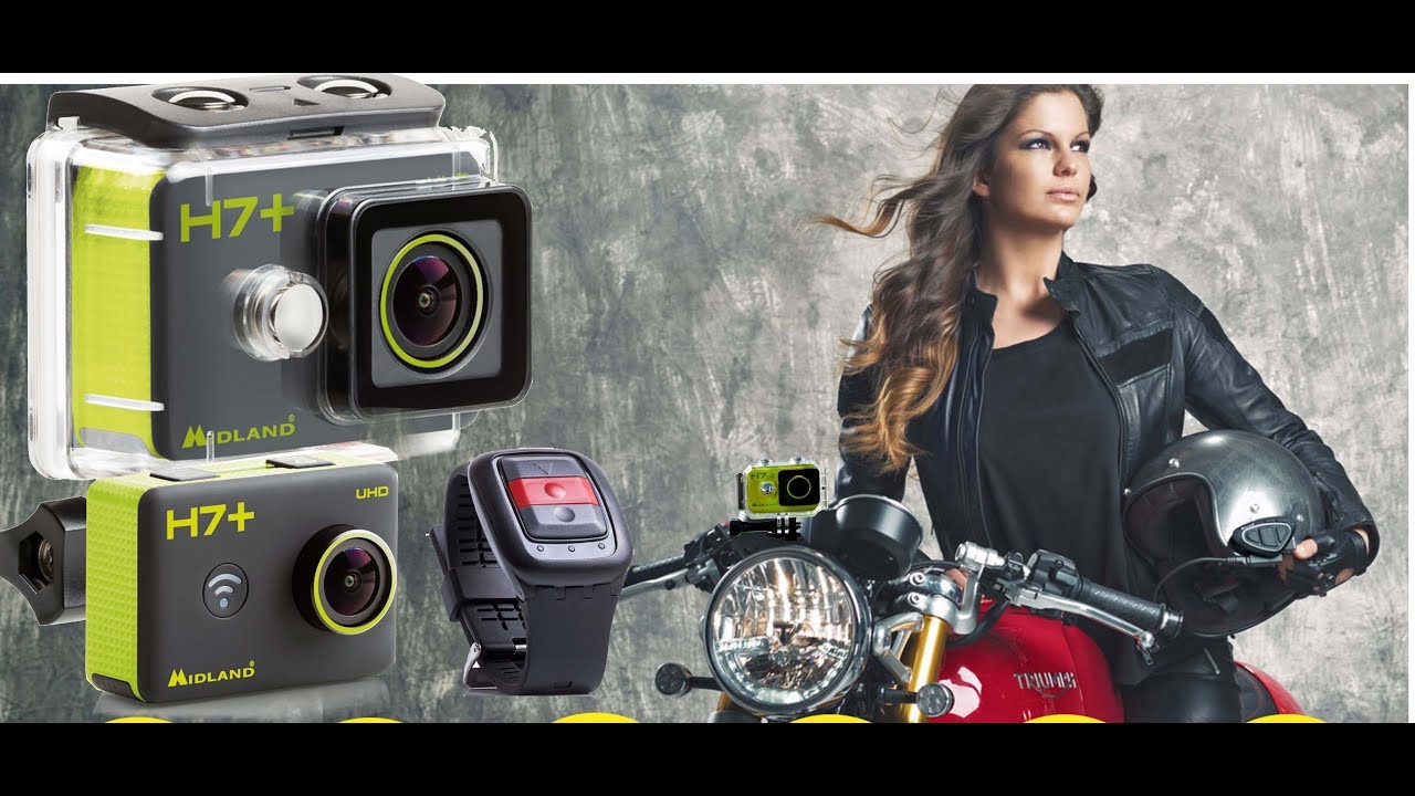 Midland H7+ camera d'action 2018