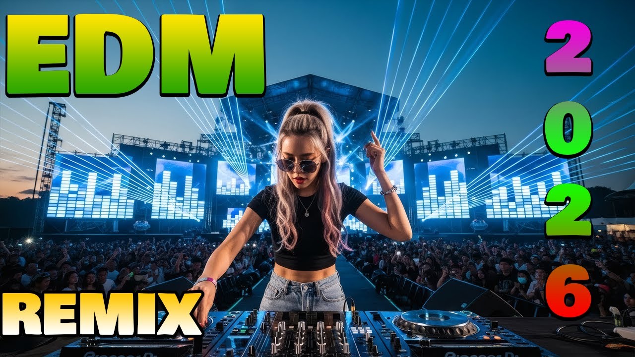 Top DJ Remix Club Banger 2026 /⚡ EDM Mix in party Hard Dance & Bass Drop