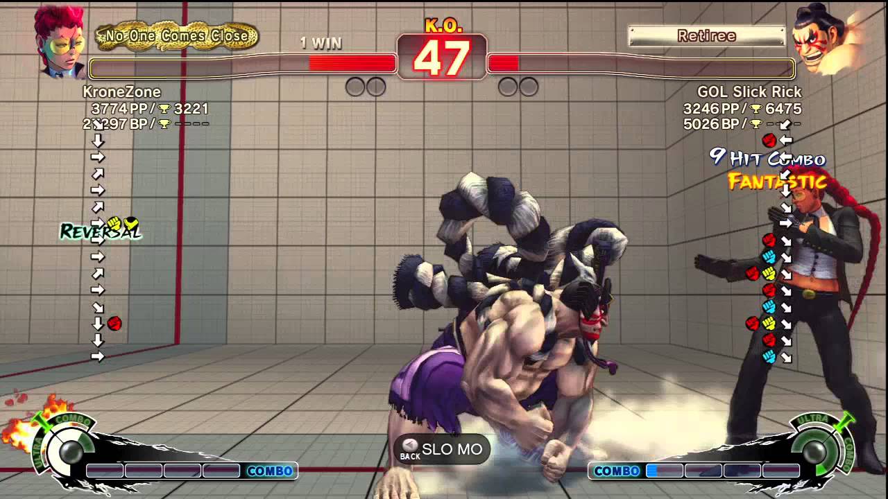 Wolfkrone (Viper) Vs.  GOL Slick Rick (Honda)