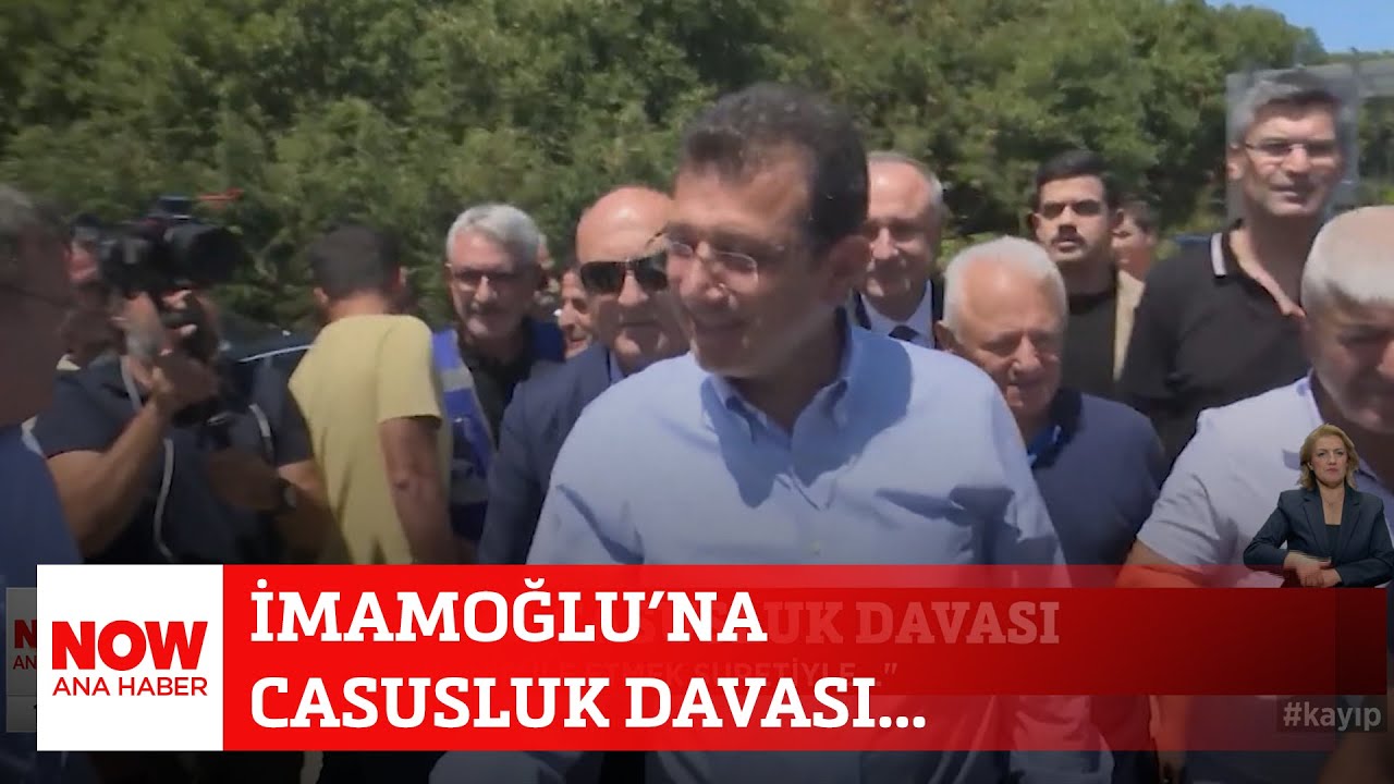 İmamoğlu’na casusluk davası... 5 Şubat 2026 Selçuk Tepeli ile NOW Ana Haber