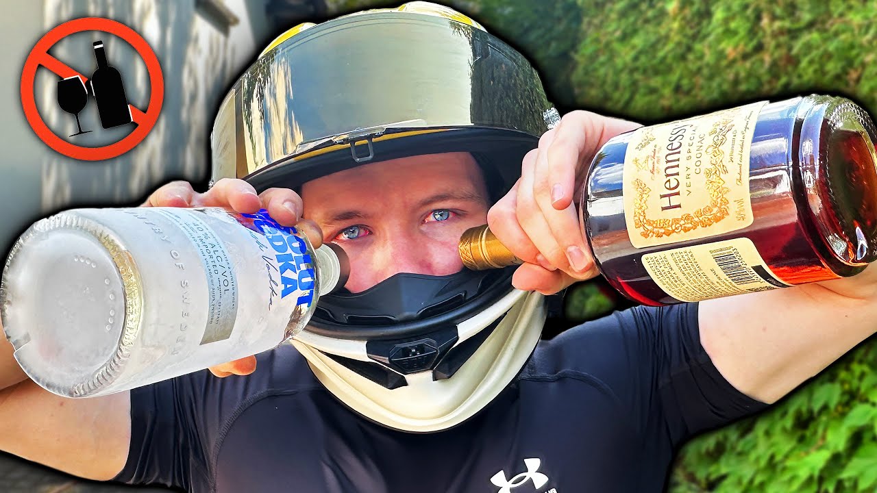 Ich fahre BETRUNKEN MOTORRAD! | Selbstexperiment