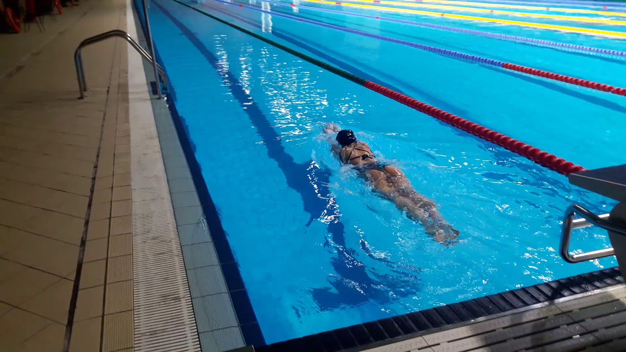 Inot craul si bras 2*50m - Janine