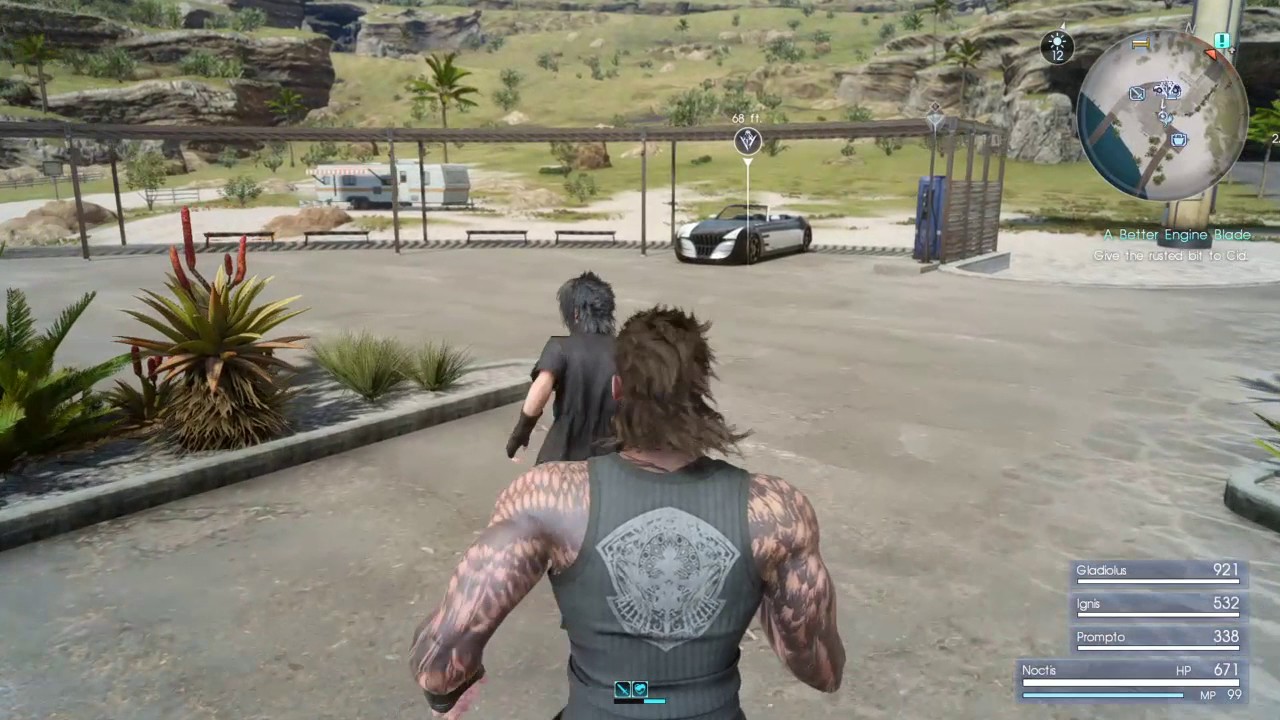FINAL FANTASY XV  A better engine blade