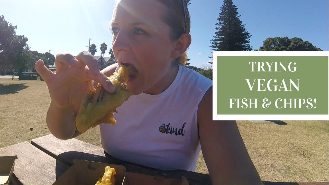 Trying VEGAN Fish & Chips! | New Zealand