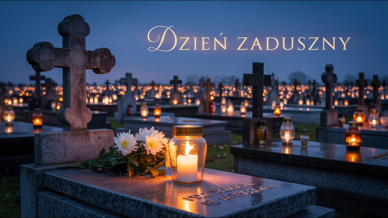 Listopadowe Pieśni o pamięci zmarłych | Dzień Wszystkich Świętych   |Muzyka, która zbliża do Boga 🙏