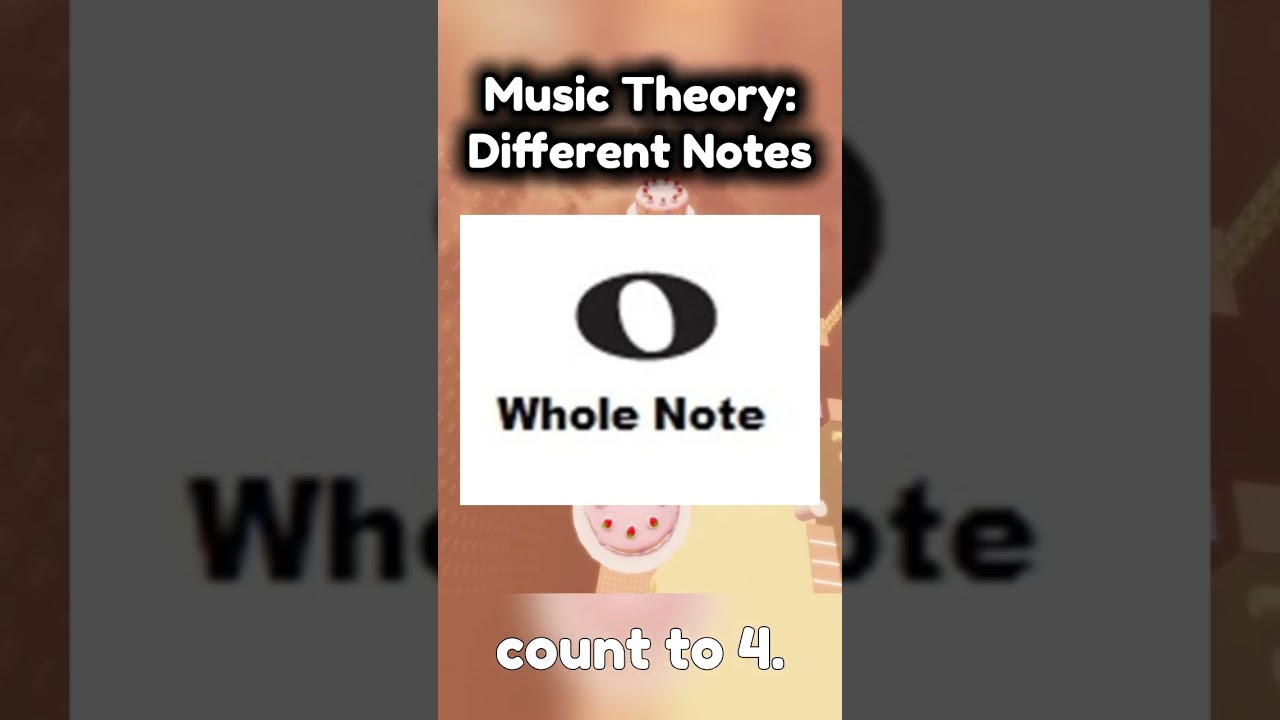 🎵 MUSIC THEORY || DIFFERENT NOTE TYPES 🎼 
