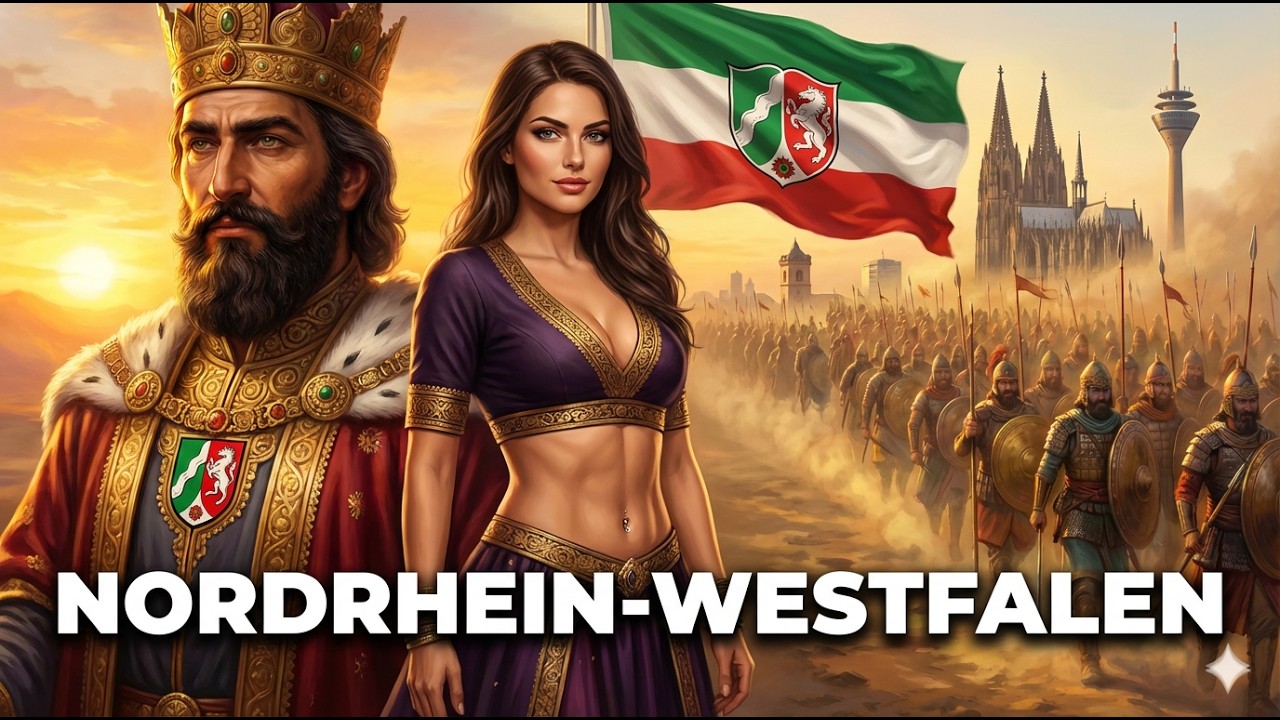 Die gesamte Geschichte von Nordrhein-Westfalen zum Einschlafen (Vom Ruhrgebiet zur Moderne)