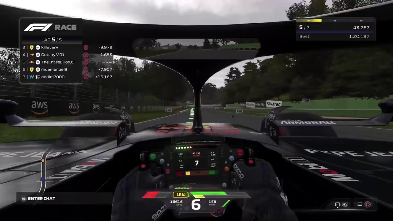 F1 24 Multiplayer GP Racing