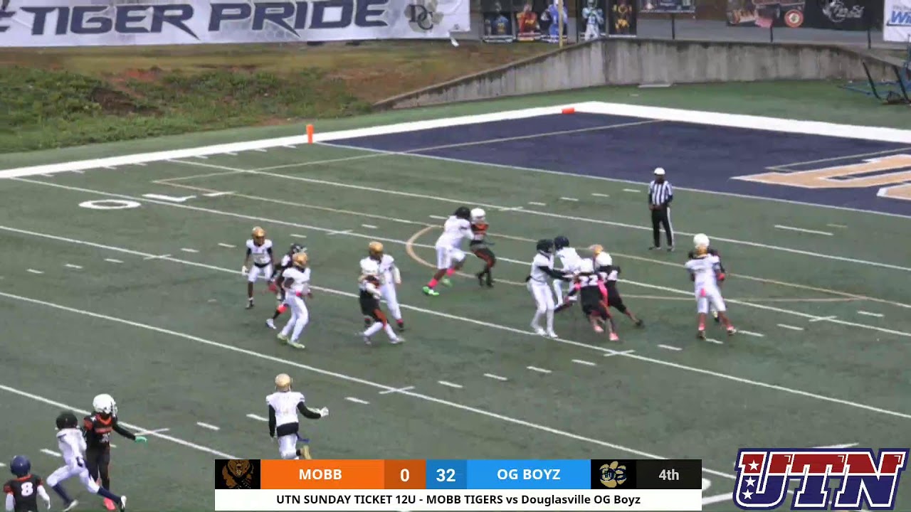 UTN SUNDAY TICKET 12U - MOBB TIGERS vs OG BOYZ