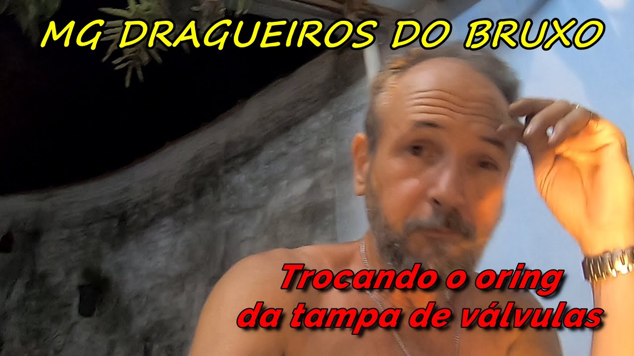 TIRANDO O VAZAMENTO DA TAMPA DE VÁLVULAS DA DRAGSTAR