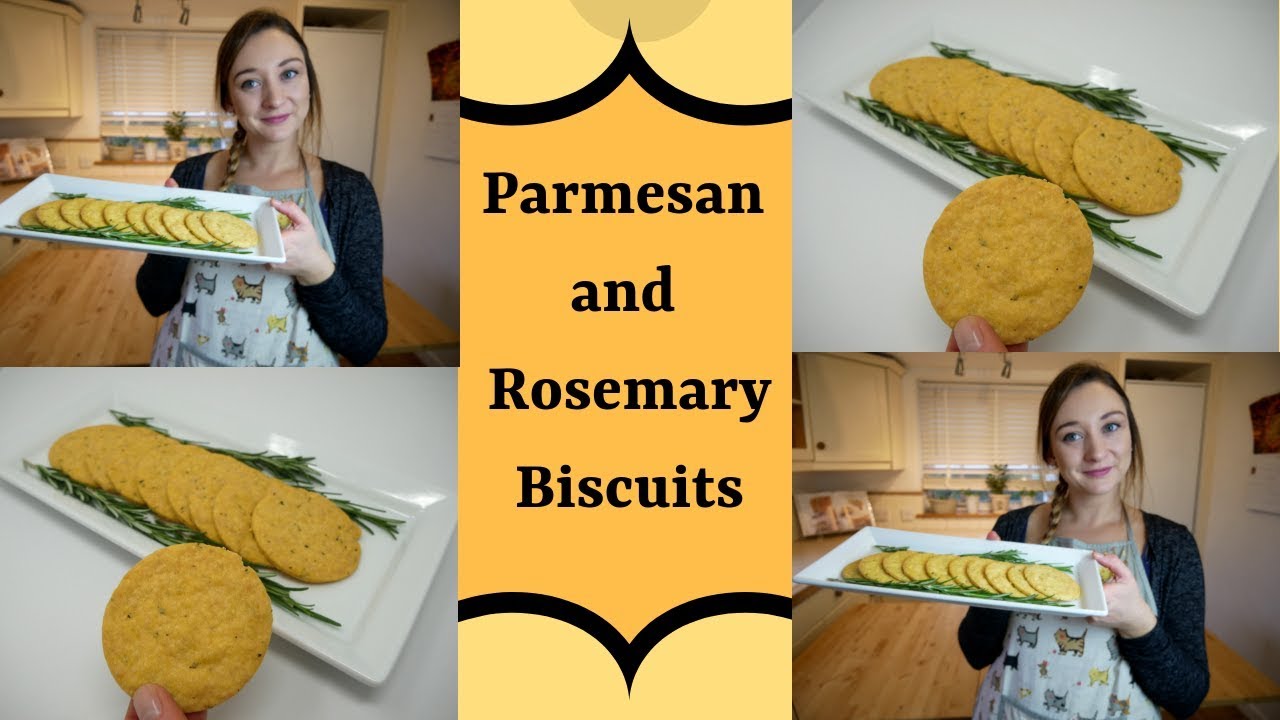 Parmesan and Rosemary Biscuits | DELICIOUS