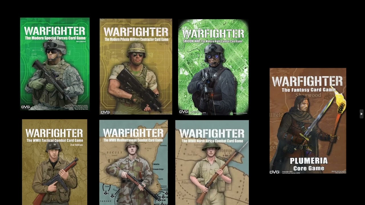 Od czego zacząć? Warfighter