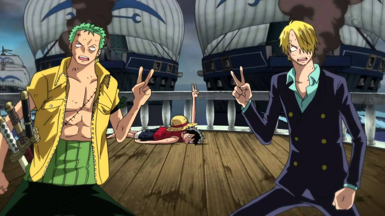 Guardians of the Galaxy Trailer - One Piece Parody