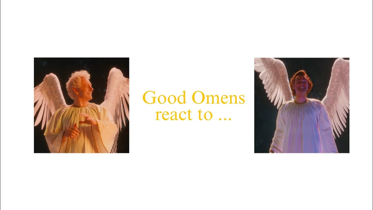 Good Omens react to ... |part 1| |angel's|
