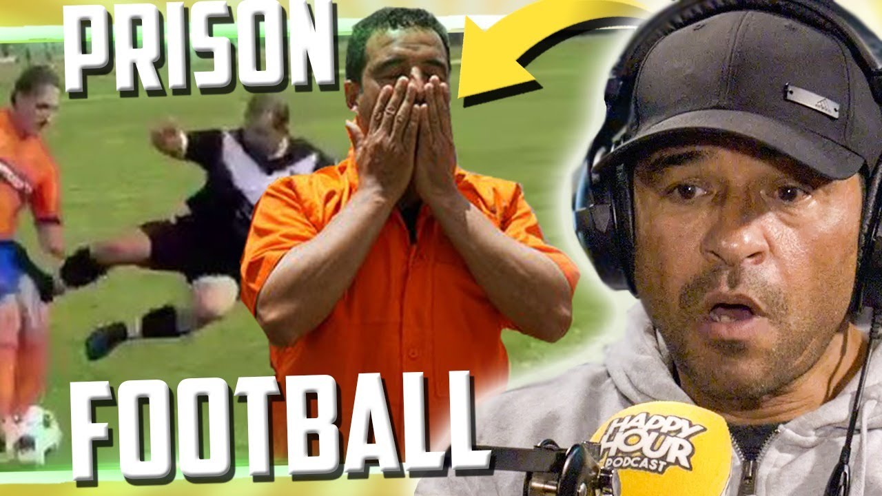 Prisoner Reveals Brutal Secrets of Prison FOOTBALL