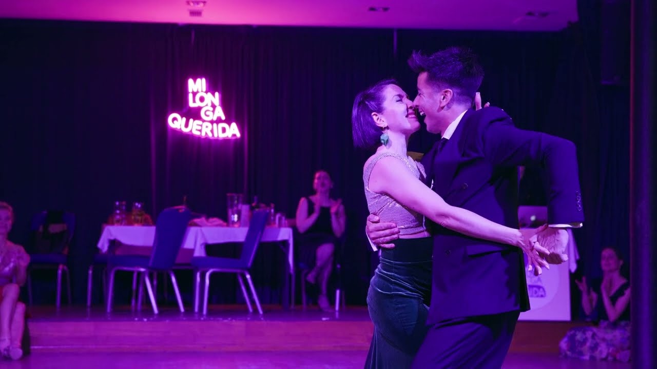 Cecilia Berra and Sebastián Achaval - Arrabal - Al compás de un tango - Prague 2/4