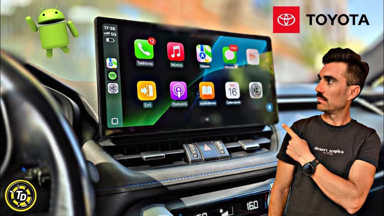 Si tienes un TOYOTA RAV4, esta es tu NUEVA pantalla de 13,2