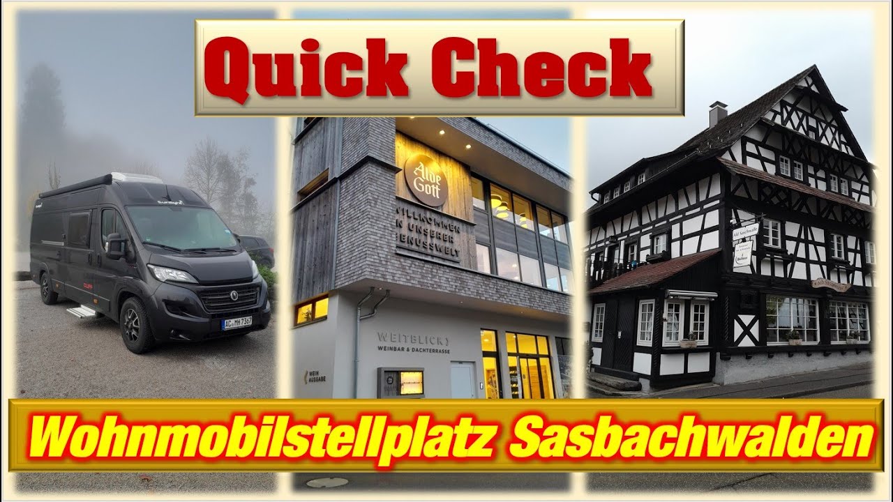 Wohnmobilstellplatz Sasbachwalden ⭐️⭐️⭐️⭐️⭐️ #travel #camping #germany 