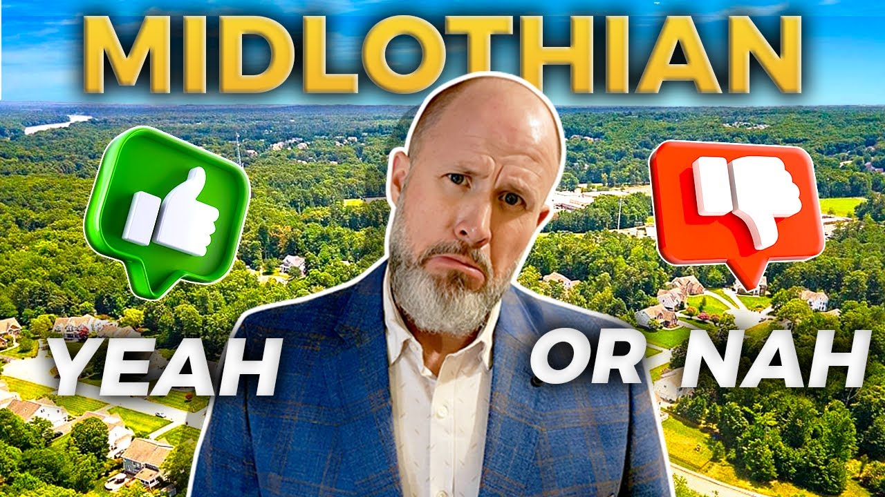 Midlothian VA: Top PROS & CONS You Must Consider Before Moving! | Relocating To Midlothian VA
