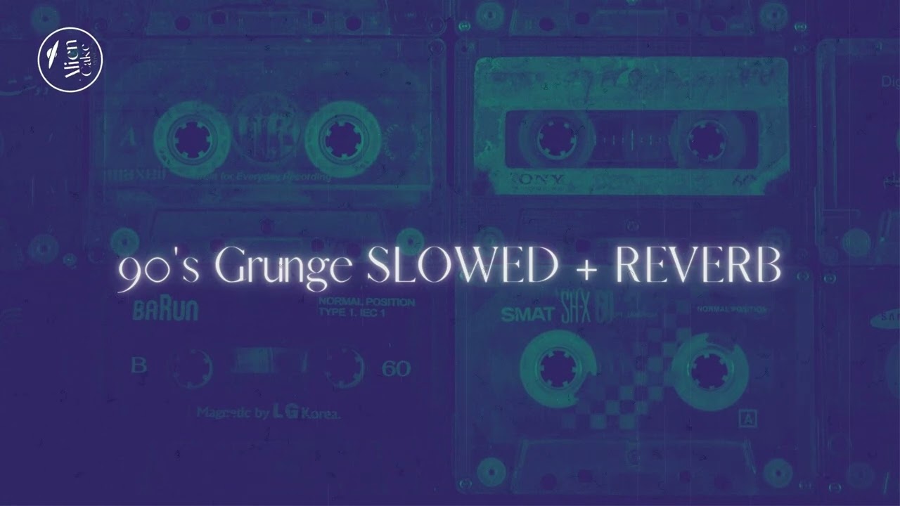 90s Grunge SLOWED + REVERB Compilation - Volume 1👽Alien Cake Music