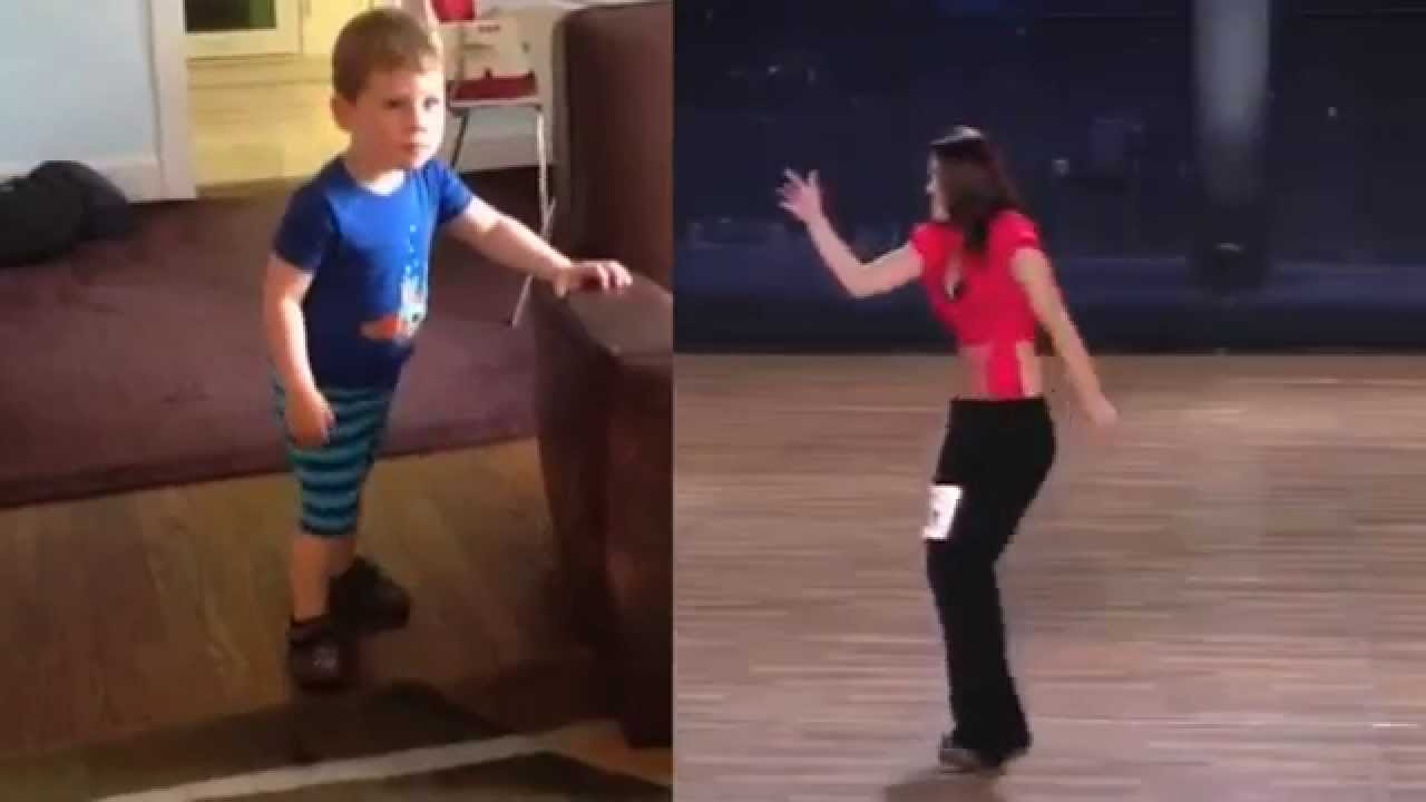 Two-year-old auditions for So You Think You Can Dance