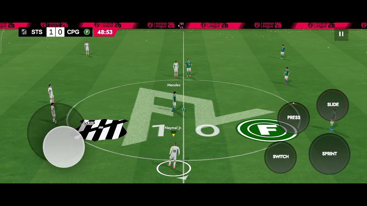 Brazil league B FC mobile 2026 santos