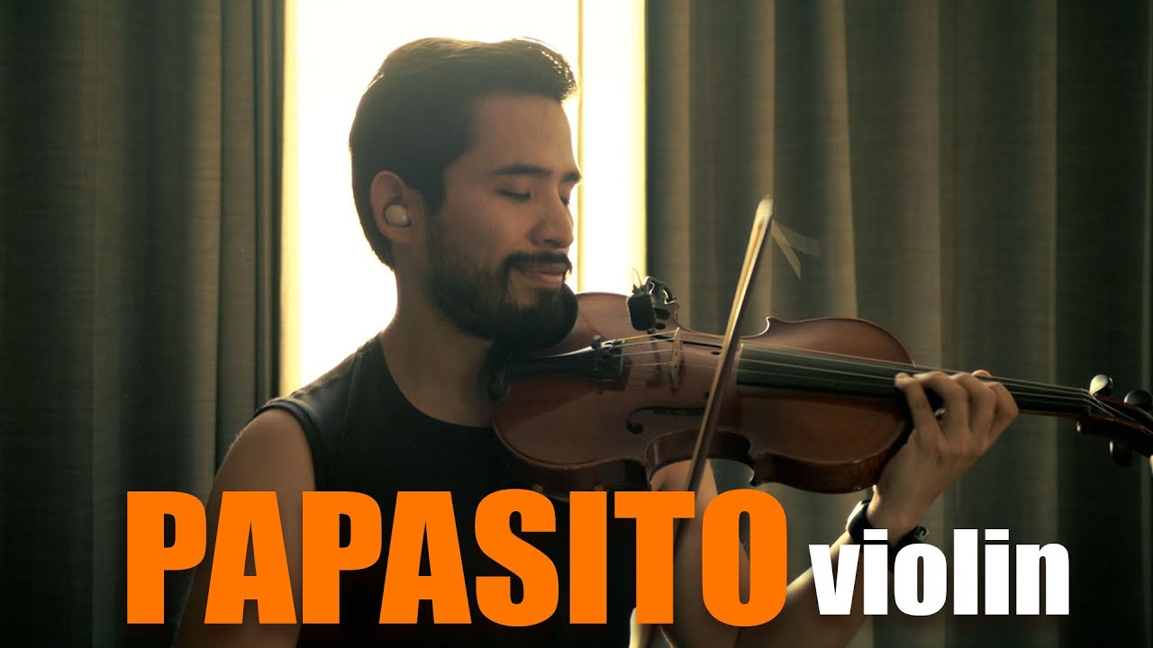 Papasito - Karol G (Violin Cover)