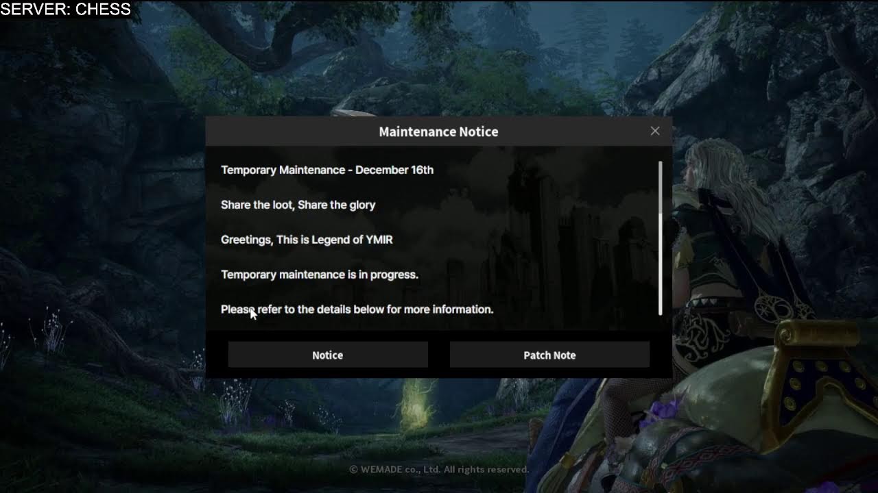 Legend of YMIR Stream DAY 3
