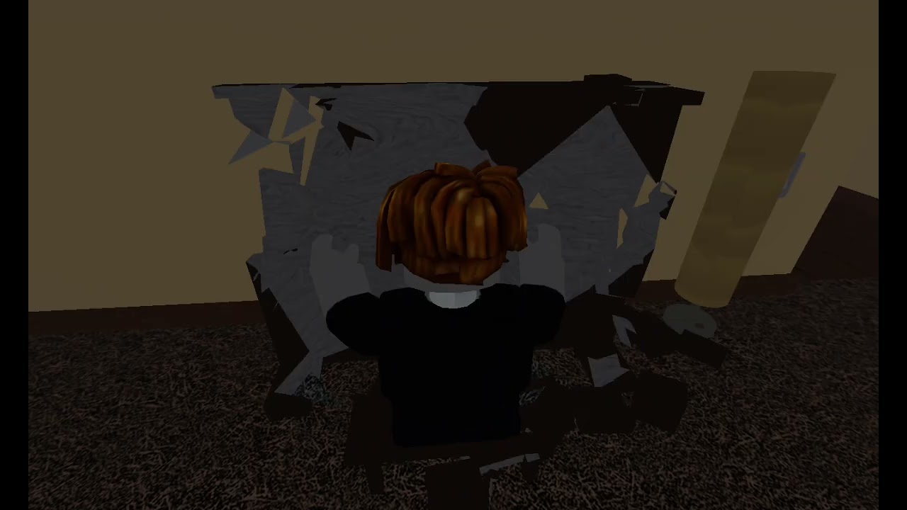 Jugando roblox