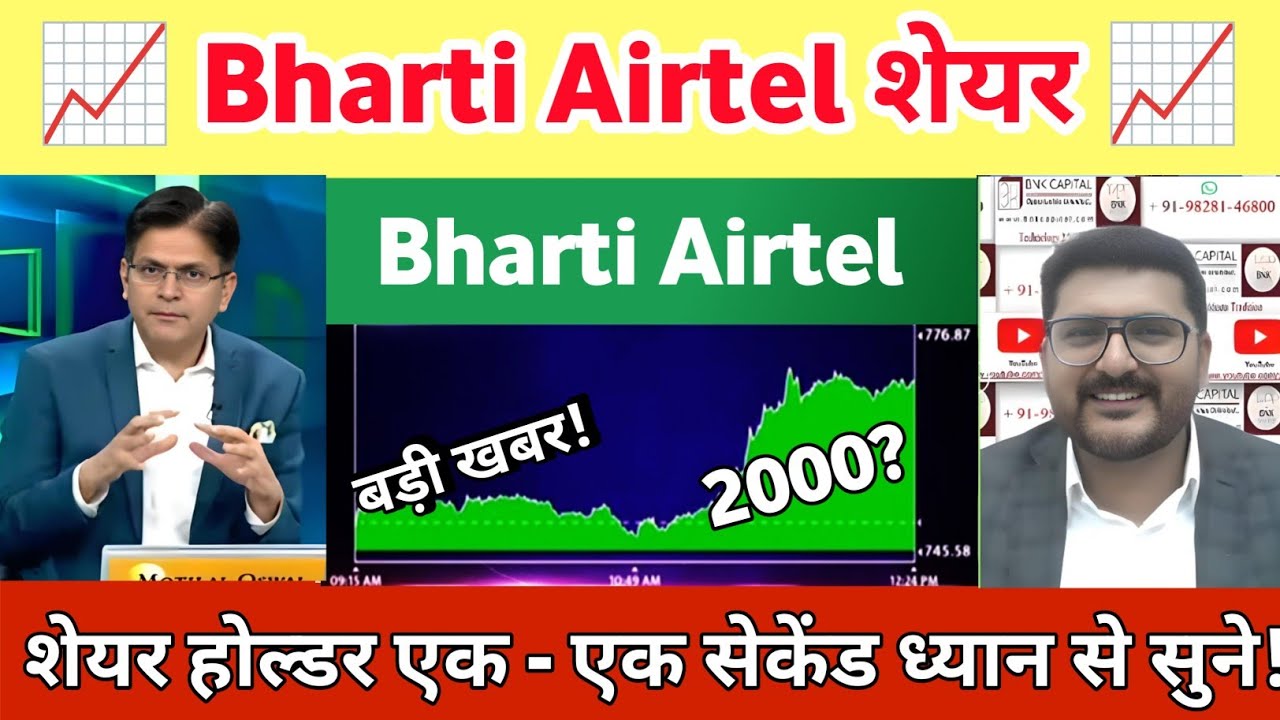Bharti Airtel share latest news | bharti airtel Airtel share analysis 17 May 2026