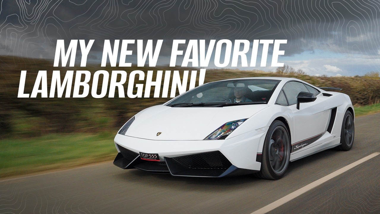 Lamborghini Gallardo LP570-4 Superleggera &ndash; Peak Analogue Lamborghini? TOP 555 x Supercar Driver 4K