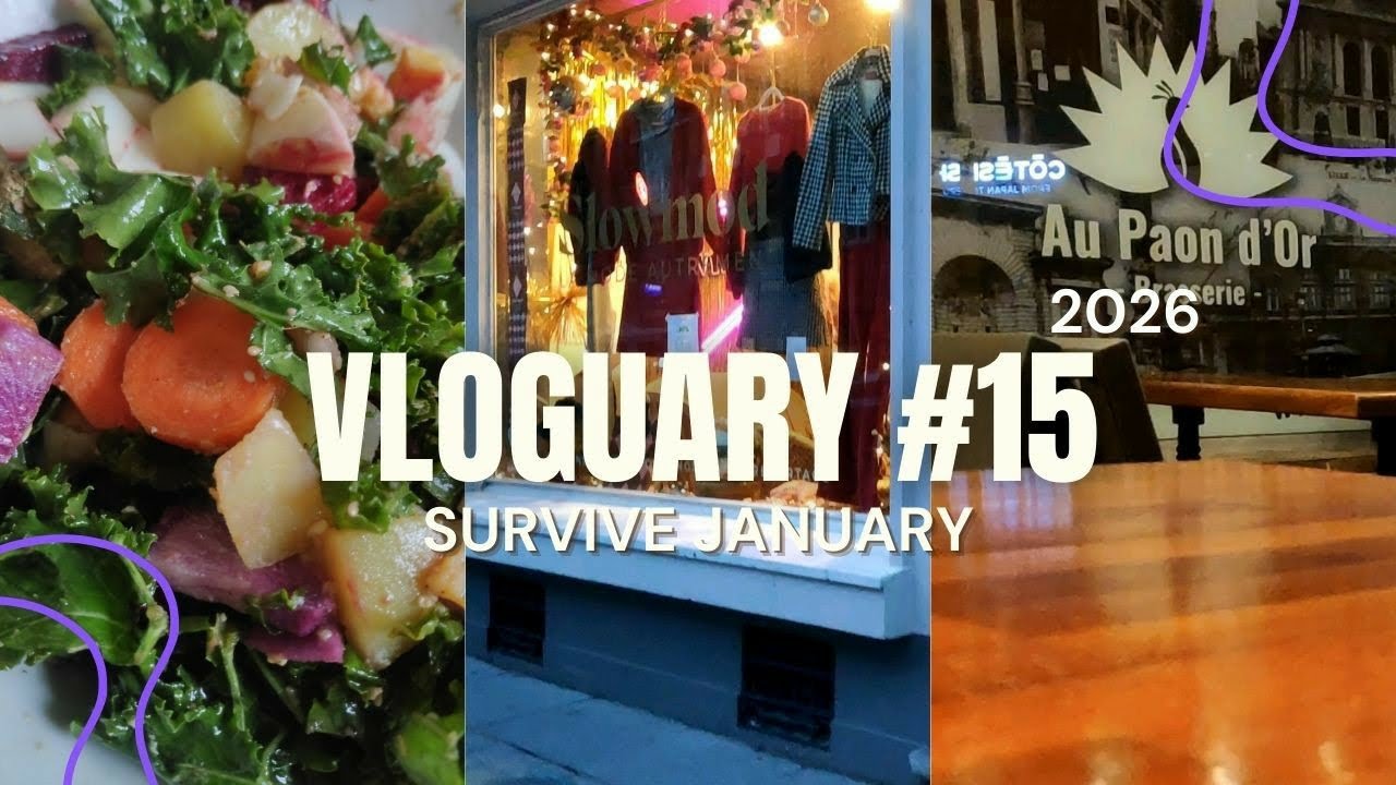 Vloguary 15 : passage chez Slowmod