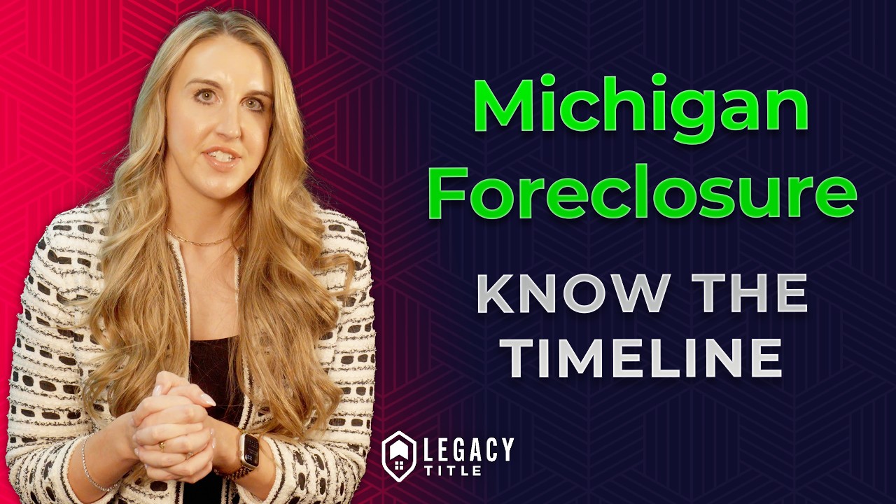Michigan Foreclosure Explained: Why You Don’t Lose Your House Overnight