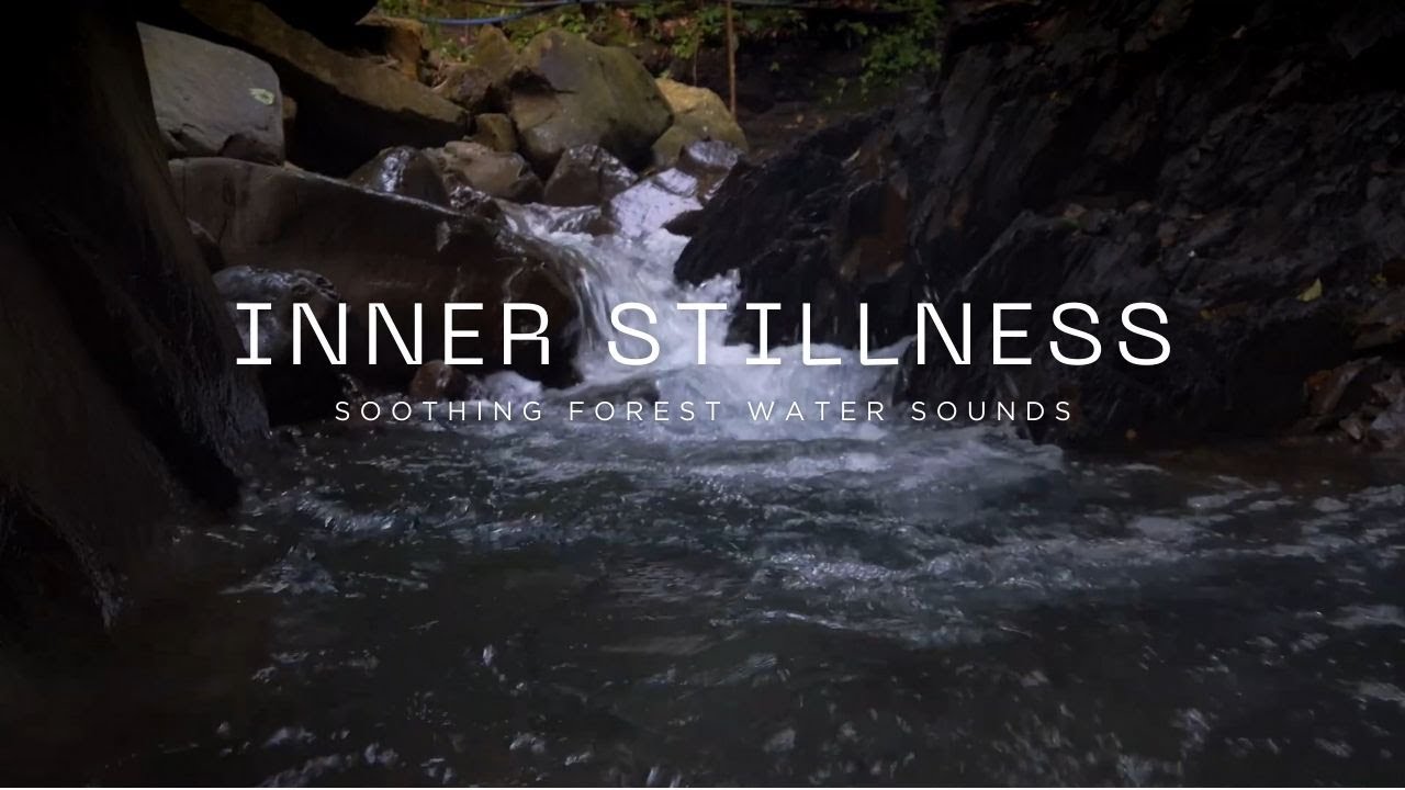 1 Hour of Relaxing Rushing River Sounds - No Music