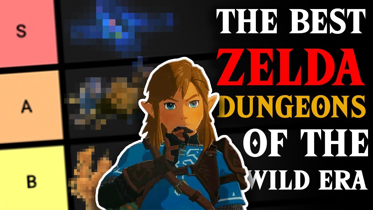 Ranking the Dungeons in Breath of the Wild and Tears of the Kingdom!