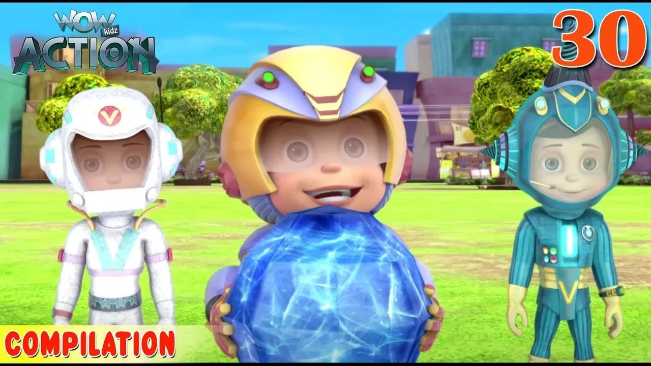 Vir : The Robot Boy | Vir Action Collection - 30 | Action series | WowKidz Action #ru