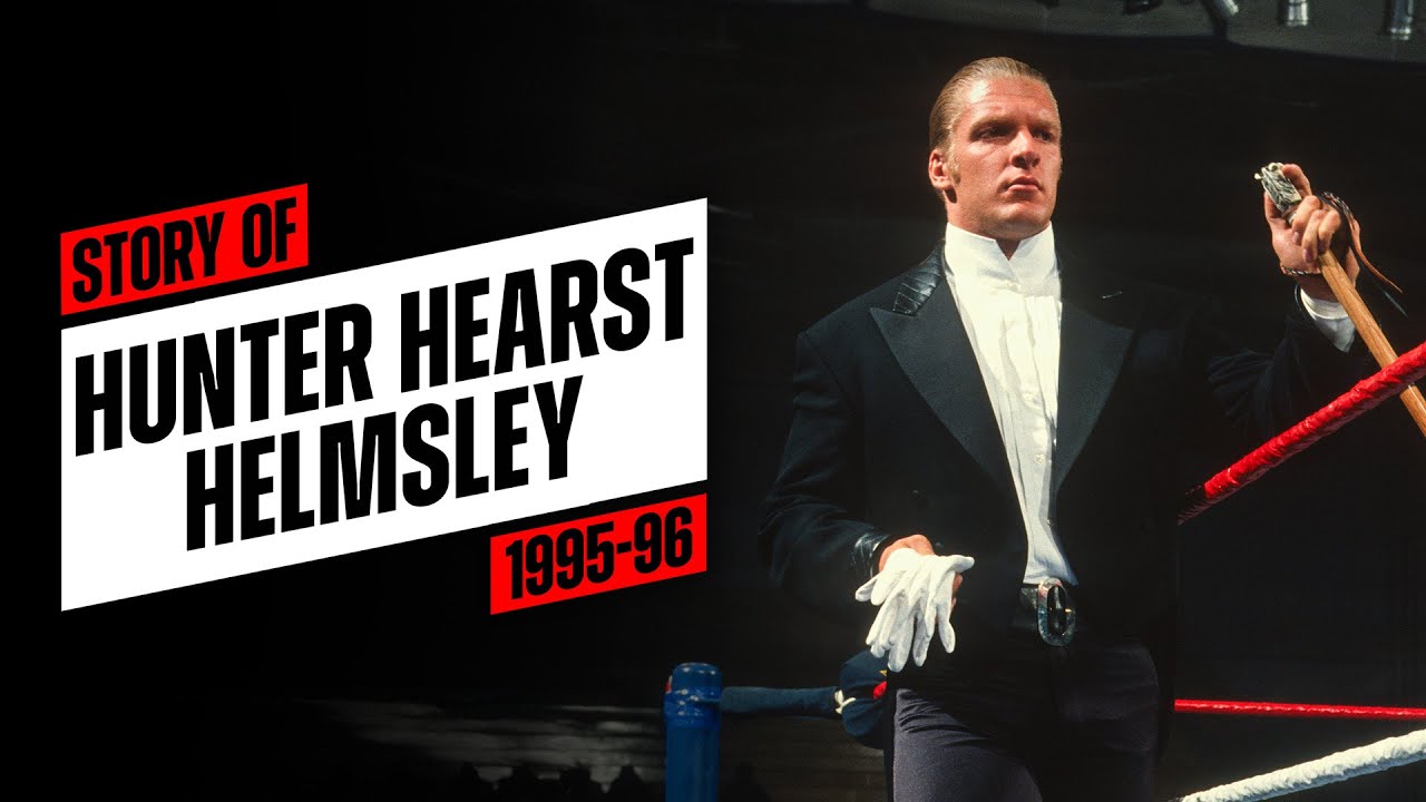 Story of Hunter Hearst Helmsley (1995-96)