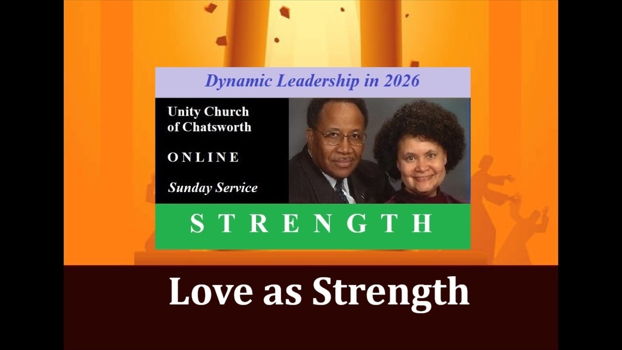 Love AS Strength