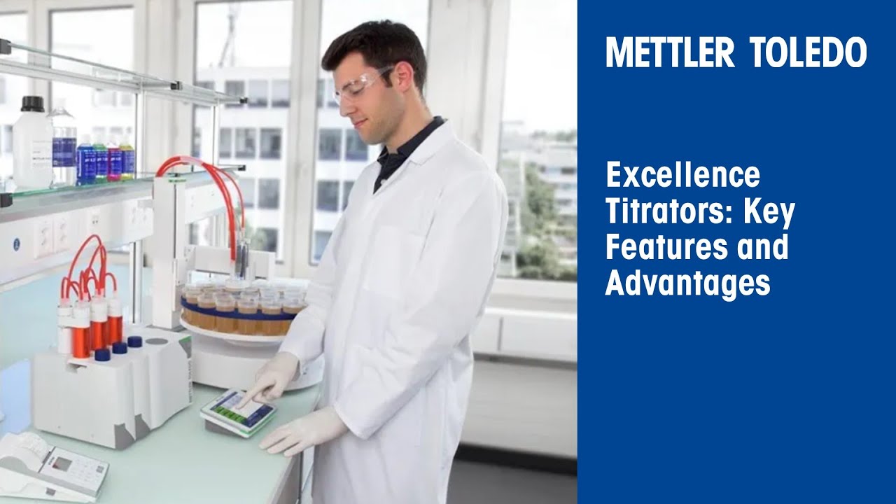 Новые титраторы Titration Excellence с функцией One Click